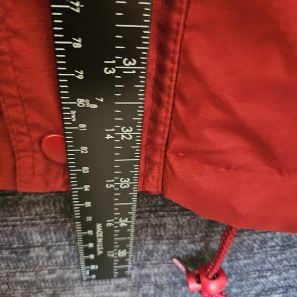 Oklahoma Sooners Lightweight Zip Up Hoodie XXL Raincoat College University - Picture 9 of 12